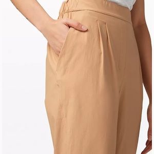 Lululemon Your True Trouser HR Pant, NWT -SZ 10
